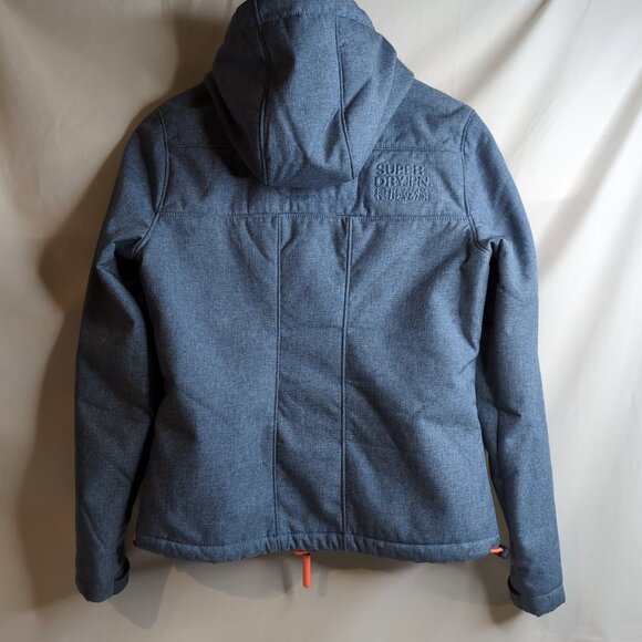 Superdry Y2K Original Windtrekker Japan Winter Jacket Fur Lined, Size Small - Picture 2 of 11
